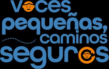Logo Voces Pequeñas, Caminos Seguros